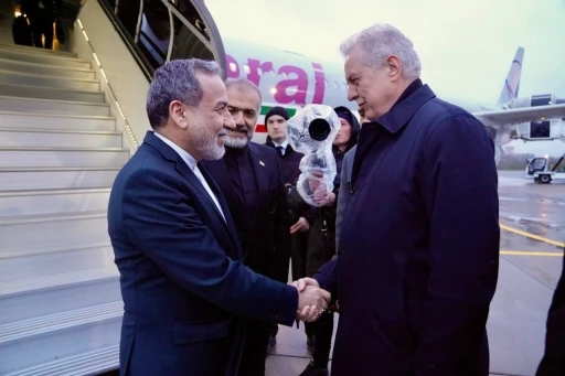İran Dışişleri Bakanı Arak&ccedil;i, Rusya&rsquo;da
