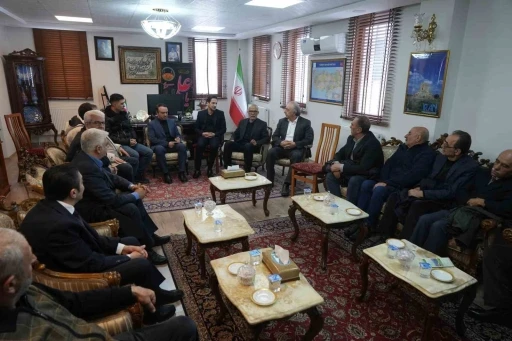 İran&rsquo;ın Erzurum Başkonsolosuğu&rsquo;nda taziye defteri a&ccedil;ıldı

