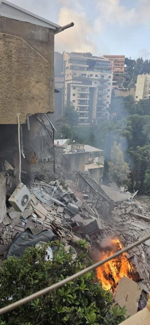 İran&rsquo;ın İsrail&rsquo;in Hayfa kentine y&ouml;nelik saldırısında bilan&ccedil;o ağırlaştı: En az 2 &ouml;l&uuml;
