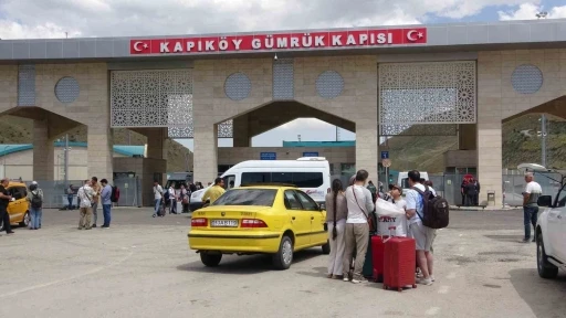 İran-İsrail çatışmalarının 6’ncı gününde Kapıköy’de yoğunluk azaldı
