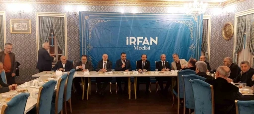 İrfan Meclisi’nin konuğu ETÜ Rektörü Prof. Dr. Bülent Çakmak oldu
