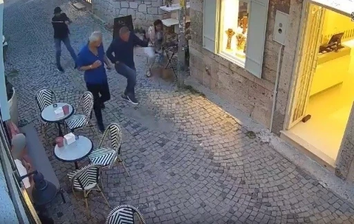İş adamı Fatih Fil’e silahlı saldırı kamerada
