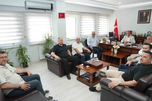 İş adamlarının sorunlarını ilettiler
