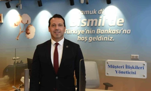 İş Bankası’ndan Bismil Diyarbakır’da  Tarım İhtisas Şubesi
