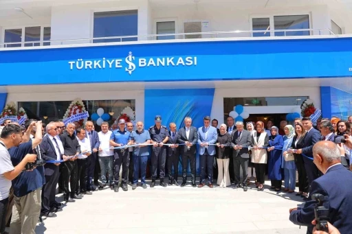 İş Bankası’ndan Kahramanmaraş Elbistan’da Tarım İhtisas Şubesi
