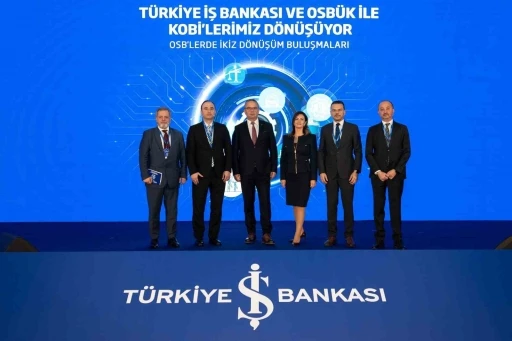 İş Bankası ve OSBÜK ile İkiz Dönüşüm Buluşmaları’nın 4’üncüsü gerçekleştirildi
