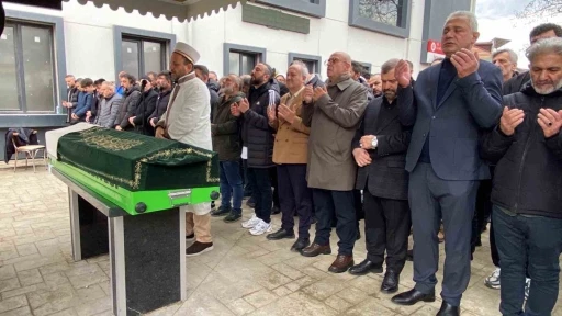 İş kazasında hayatını kaybeden gen&ccedil; son yolculuğuna uğurlandı
