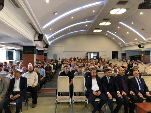 İş sağlığı ve güvenliği eğitimi verildi
