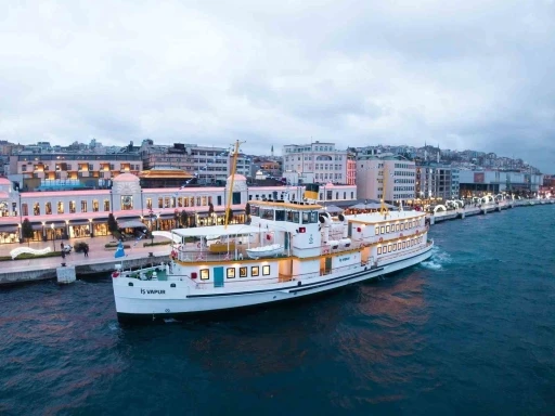 İş Vapur, Haziran ayında &ccedil;ocuk at&ouml;lyelerine ve etkinliklere ev sahipliği yapıyor
