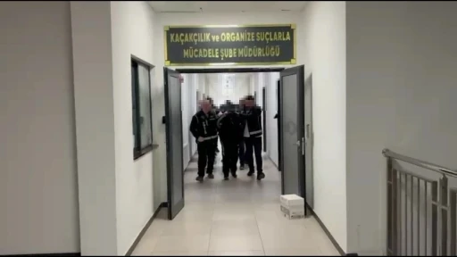 İş yeri sahibini &ouml;l&uuml;mle tehdit eden su&ccedil; &ouml;rg&uuml;t&uuml;ne y&ouml;nelik operasyonda 7 kişi tutuklandı
