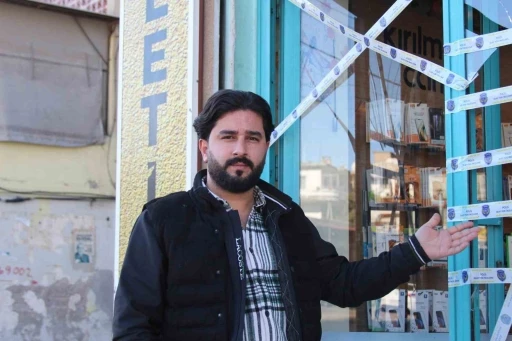 İş yeri soyuldu, hırsızlara "Teslim olun" &ccedil;ağrısı yaptı
