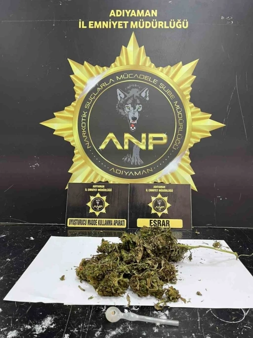 İş yerindeki klimadan uyuşturucu çıktı
