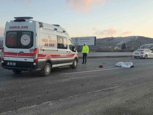 İşine giderken hayatını kaybetti, simitleri yere sa&ccedil;ıldı
