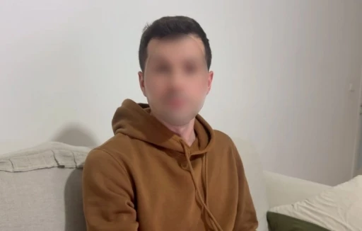 İşitme engelli genci takip edip acımasızca darbettiler
