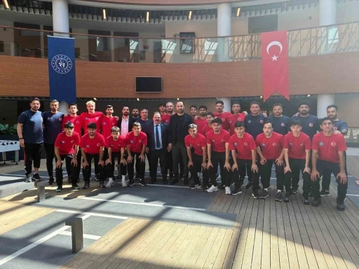 İşitme Engelliler U23 Milli Takımı, son kampını Riva&rsquo;da yaptı
