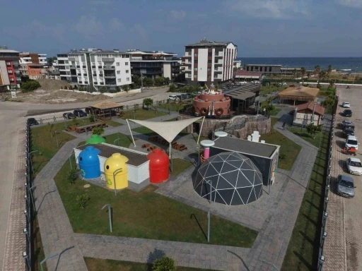 İskenderun&rsquo;da aile k&ouml;y&uuml; vatandaşlara kapılarını a&ccedil;ıyor
