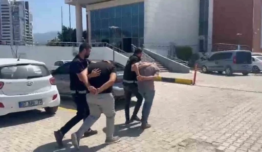 İskenderun’da asayiş operasyonu;  5 gözaltı
