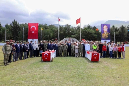 İskenderun&rsquo;da engelli bireyler temsili askerlik t&ouml;reninde yemin etti
