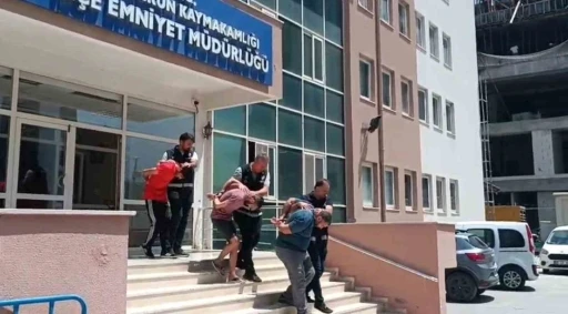 İskenderun’da hırsızlık şüphelisi 3 şahıs yakalandı
