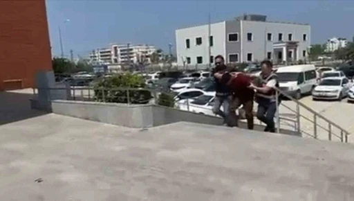İskenderun&rsquo;da hırsızlık zanlısı tutuklandı

