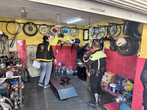İskenderun&rsquo;da motosiklet hırsızlığına y&ouml;nelik denetim
