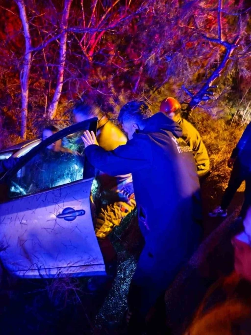 İskenderun&rsquo;da trafik kazası: 1 yaralı
