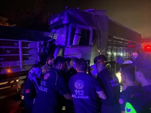 İskenderun&rsquo;da trafik kazası: 1 yaralı
