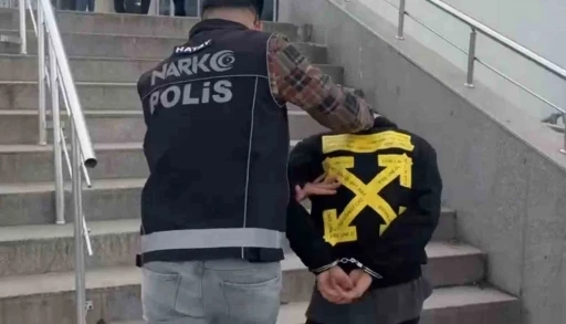 İskenderun’da uyuşturucu taciri tutuklandı
