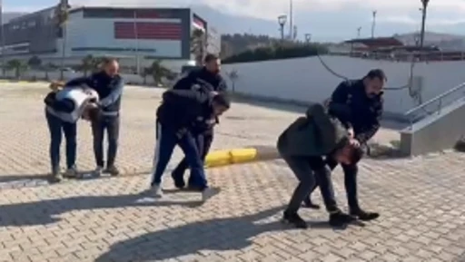 İskenderun&rsquo;da yaralama olayını ş&uuml;phelileri tutuklandı
