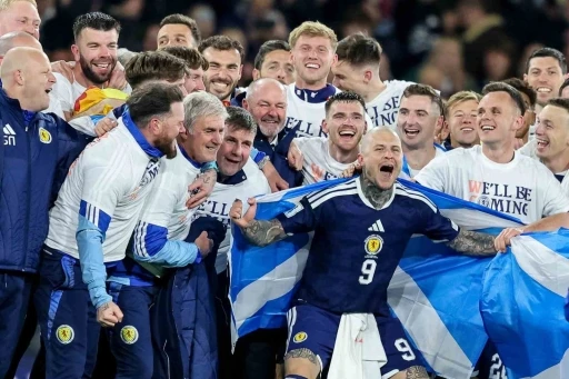 İskoçya, 28 yıl sonra Dünya Kupası’nda
