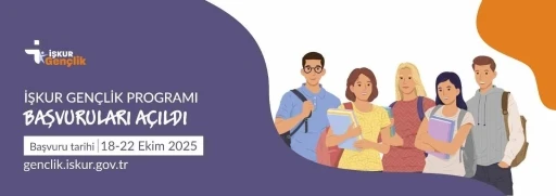 İŞKUR Gençlik Programı başvuruları açıldı
