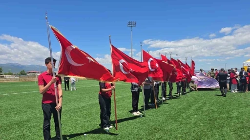 İslahiye&rsquo;de 19 Mayıs coşkuyla kutlandı
