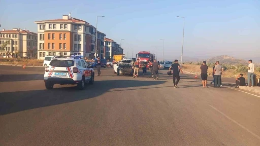 İslahiye&rsquo;de feci kaza: 2&rsquo;si ağır 6 yaralı
