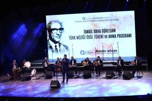 İsmail Baha Sürelsan vefatının 27. yıl dönümünde anıldı
