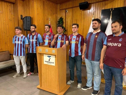 İsmail Turgut Öksüz: "’61.000 Forma, Tek Yürek Trabzonspor’ kampanyasını başlatmış bulunuyoruz"