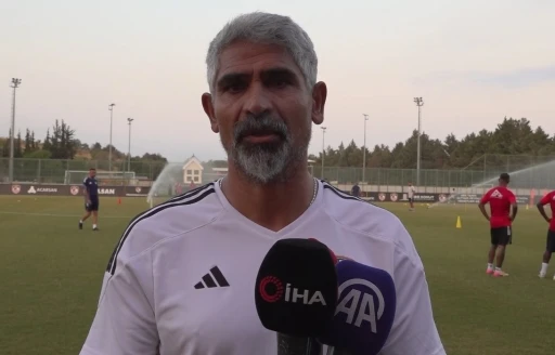 İsmet Taşdemir: &quot;Galatasaray maçında taraftarlarımızın desteğiyle hak ederek galip gelmek istiyoruz&quot;
