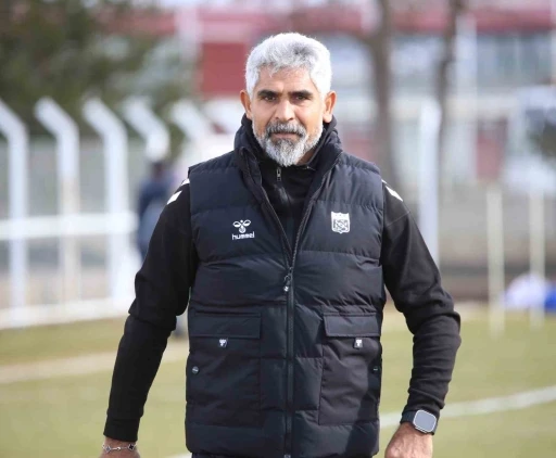 İsmet Taşdemir: "Hedef bu sene zor gibi"
