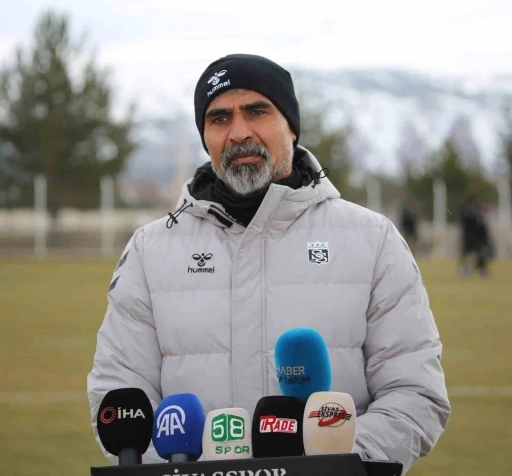 İsmet Taşdemir: "Seriyi s&uuml;rd&uuml;rmek istiyoruz"
