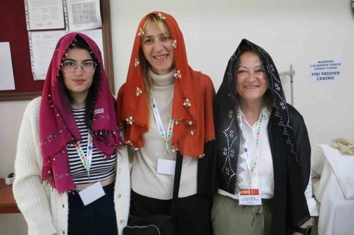 İspanyol turistler AB Projesi kapsamında Diyarbakır&rsquo;a geldi
