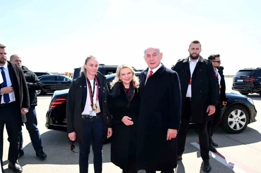 İsrail Başbakanı Netanyahu, Macaristan’dan ayrıldı
