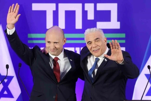 İsrail&rsquo;de iki eski başbakan Netanyahu&rsquo;ya karşı ittifak kurdu
