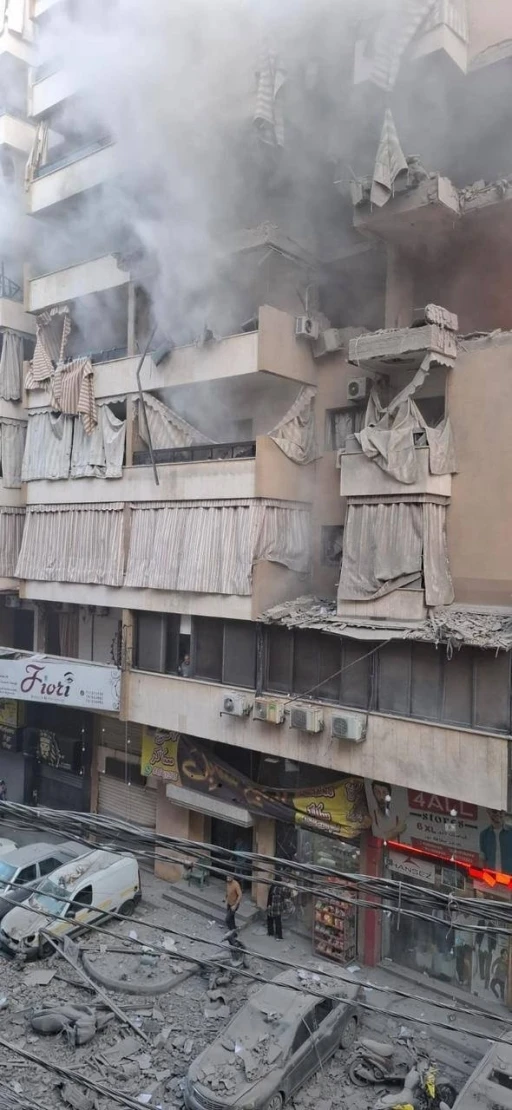 İsrail’den Beyrut’a hava saldırısı: Hizbullah’ın iki numaralı ismi hedef alındı
