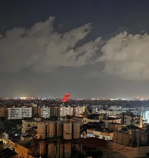 İsrail&rsquo;den Beyrut&rsquo;taki Hizbullah hedeflerine yeni saldırı dalgası
