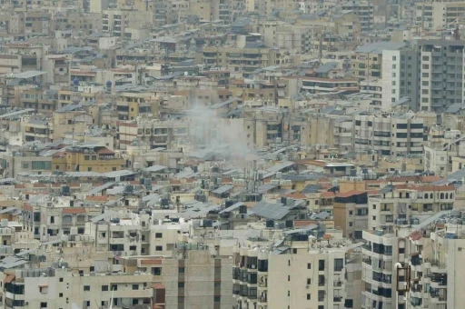 İsrail’den Kasım ayındaki ateşkesten bu yana Beyrut’a ilk saldırı
