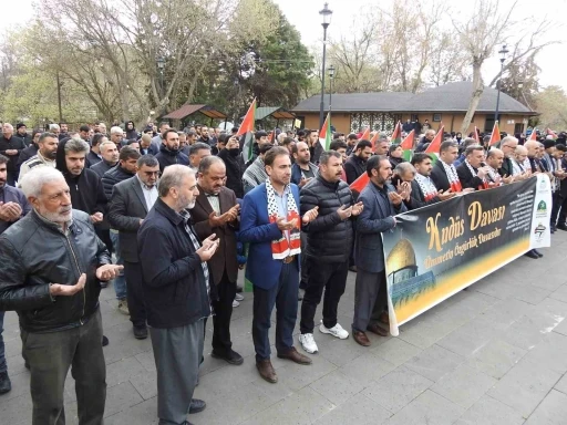 İsrail’in Gazze’ye yönelik saldırıları Gaziantep’te kınandı
