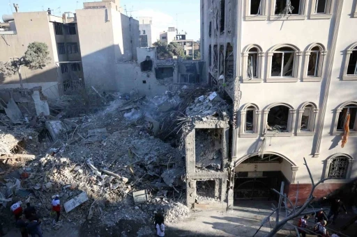 İsrail&rsquo;in Tahran saldırısında bir sinagogda geniş kapsamlı hasar oluştu
