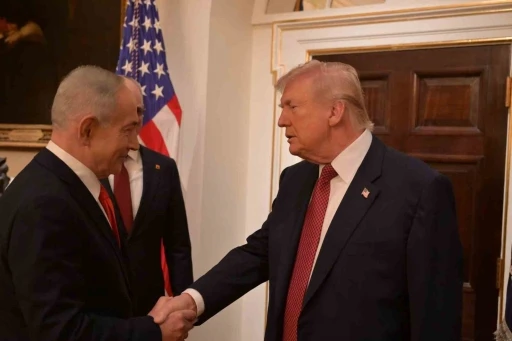 İsrail: "(Trump-Netanyahu g&ouml;r&uuml;şmesi) İki lider, yakın temasın s&uuml;rd&uuml;r&uuml;lmesi konusunda mutabık kaldı"
