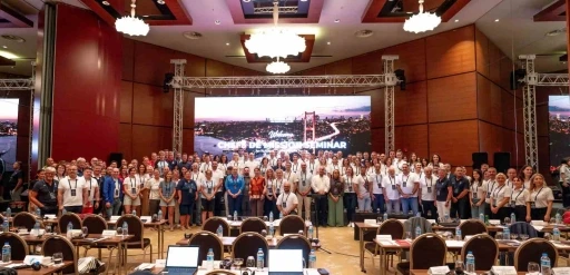 İstanbul 2027 Avrupa Oyunları Kafile Başkanları Toplantısı İstanbul&rsquo;da d&uuml;zenlendi

