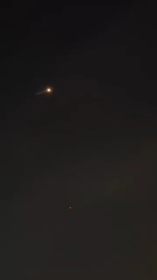 İstanbul’a göktaşı düştü iddiası: Küçükçekmece semalarında görüldü
