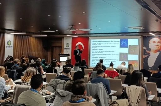 İstanbul Arel &Uuml;niversitesi&rsquo;nden karbon ayak izi eğitimi
